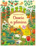 Samolepková knižka Ovocie a zelenina