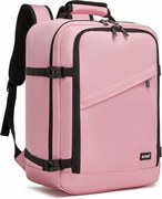 Konofactory Ružový odolný batoh do lietadla "Transporter" - M (35l)