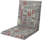 Doppler LIVING 1112 červená/šedá