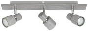 Rabalux 6127 - Bodové svietidlo MERKUR 3xGU10/50W/230V RL6127