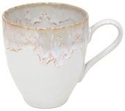 Biely hrnček z kameniny 410 ml Taormina – Casafina