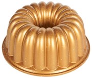 Forma na pečenie z liateho hliníka v zlatej farbe Bonami Selection Lotus