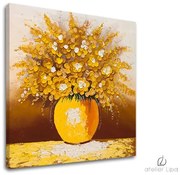 Autorská reprodukcia na plátne KVETY | rôzne rozmery