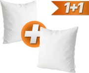 Vankúš 45x45 antialergický EMI standard 1+1 ZADARMO
