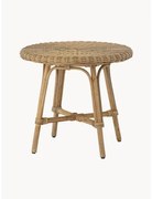 Okrúhla ratanová detská stolička Hortense