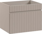 Comad Kúpeľňová skrinka pod umývadlo Iconic Cashmere 60 kašmír