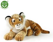 Rappa Plyšový tiger hnedý, 60 cm ECO-FRIENDLY