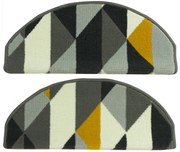 Nášľap na schody Luna 503652/89915 žlté trojuholníky