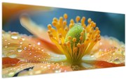 Obraz - Detail kvetu (120x50 cm)