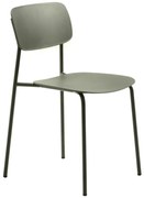 Zelené jedálenské stoličky v súprave 2 ks Kirkland – Unique Furniture