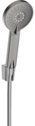 Mexen príslušenstvo - 1-bodový ručný sprchový set R-40, grafit, 785405052-66