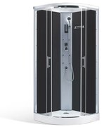 Hydromasážny box ELECTRA /900 Brillant Sklo RAUCH