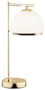 Argon 8120 -  Stolná lampa MARBELLA 1xE27/15W/230V mosadz