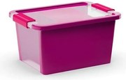 KIS Úložný Bi Box S - fialový 11 litrov fialová / priehľadná