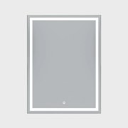 Erga Harper, LED zrkadlo 60x80cm, 2185 lm, 6500K, predné/zadné osvetlenie, ERG-V01-113-6080-00
