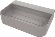Deante Arnika, granitové umývadlo na dosku 605x405x135 mm, šedá, DEA-CQA_SU6S