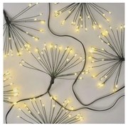 LED Vianočná reťaz 150xLED/5,35m teplá biela