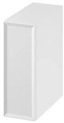 Cersanit S1022-006 - Závesná kúpeľňová skrinka MILLE 20x45 cm matná biela