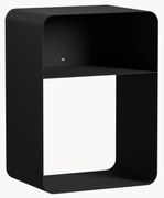 Ručne vyrobený kovový nočný stolík Damio