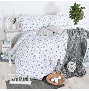 Obliečky bavlnené Noemi 140x200 + 70x90 EMI, Štandardný set jednolôžko obsahuje 1x 140x200 + 1x 70x90