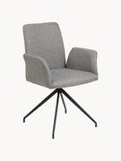 Čalúnená otočná stolička Naya