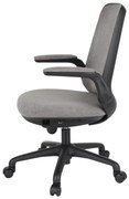 Grospol - Kancelárska stolička Easy black šedá
