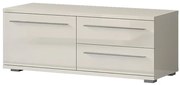 TV stolík Piano TV120-1K2F/PN-71/KA/71 lakované beige