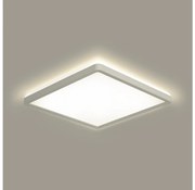 Brilagi - LED Kúpeľňové svietidlo ULTRA SLIM LED/18W/230V 30x30 cm biela IP54 BG2091