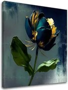 Moderné obrazy na plátne  - Garden's Vibrant Heartbeat