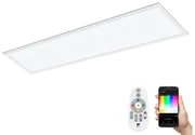 Eglo 32734 - LED RGBW Stmievateľný podhľadový panel SALOBRENA-C 34W/230V biela + DO EG32734