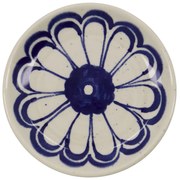 House Doctor Kameninový tanierik Diva Blue Ø 13 cm A