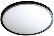 Moderné svietidlo AZZARDO Malta R 40 3000K (black) AZ4247