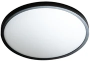 Moderné svietidlo AZZARDO Malta R 40 3000K (black) AZ4247