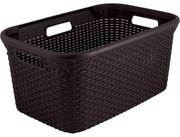 Curver Kôš na čistú bielizeň STYLE 45l hnedý