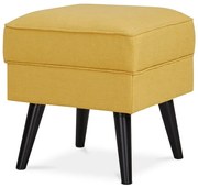 Autronic BONTEC Taburet, krémová látka, AK-A1316 CRM2 Farba: Žltá