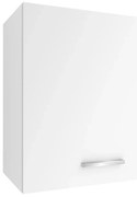 Kuchynská skrinka Belini horná 60 cm biely mat TOR SG60/1/WT/WT/0/E