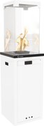 Domáci Záhradný Terasový Ohrievač Biokrb Na Terasu Light Plyn Propán Biely