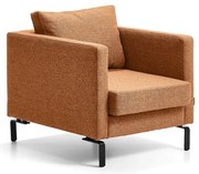 Kreslo HARMONY, látka GAVA, medená