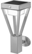 Ledvance - LED Solárne nástenné svietidlo so senzorom BOUQUET LED/6W/3,7V IP44 P22741