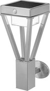 Ledvance - LED Solárne nástenné svietidlo so senzorom BOUQUET LED/6W/3,7V IP44