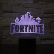 3Dmix 3DL-SL044 – 3D LED nočná lampa - Fortnite (Solar)
