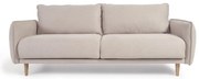 Béžová pohovka 210 cm Carlota - Kave Home