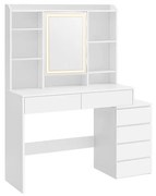 Toaletný stolík s LED osvetlením RDT624W01