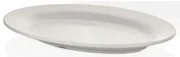 KULSAN NOVA MELAMÍNOVÝ OVÁLNY TANIER 51X36CM BIELY
