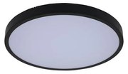Rabalux 71440-LED Stm. kúp. stropné svietidlo ALENZO LED/36W/230V IP44 čierna +DO RL71440