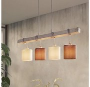 Eglo 55206 - Luster na lanku TOWNSHEND 4xE27/60W/230V