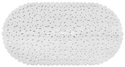 Kúpeľňová predložka 69X36 J-6936B biely