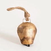 Závesná vianočná dekorácia BELLIES zvonček 866604