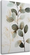 Obraz na plátne LISTY 1 dielny XOBCH11401HE1