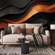 Fototapeta - Abstrakcia kovu (147x102 cm)